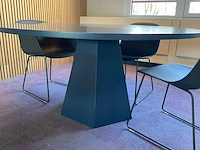 Eetkamertafel met 4 stoelen - afbeelding 3 van  4