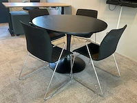 Eetkamertafel met 4 stoelen - afbeelding 1 van  4