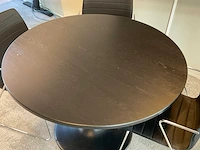 Eetkamertafel met 4 stoelen - afbeelding 3 van  4