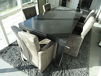 Eetkamertafel met 5 stoelen - afbeelding 2 van  2