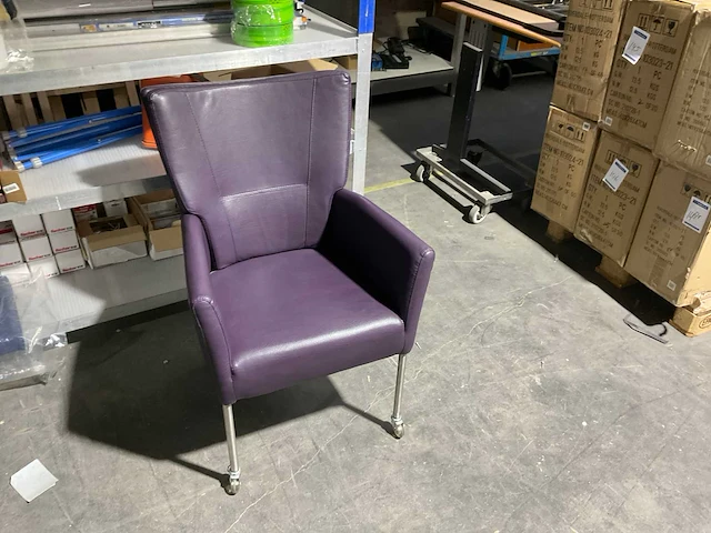 Eetkamertafel met 6 stoelen - afbeelding 3 van  4