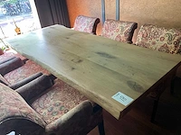Eetkamertafel met 6 stoelen - afbeelding 3 van  7