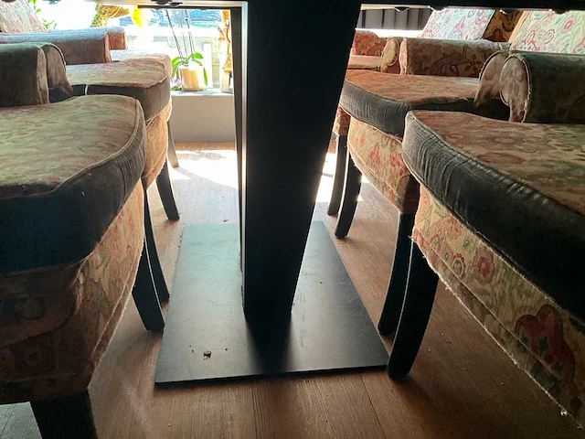 Eetkamertafel met 6 stoelen - afbeelding 5 van  7