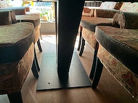 Eetkamertafel met 6 stoelen - afbeelding 5 van  7
