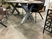 Eetkamertafel met 6 stoelen - afbeelding 3 van  7