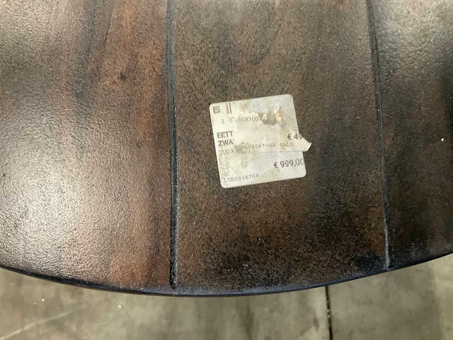Eetkamertafel met 6 stoelen - afbeelding 4 van  7