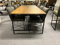 Eetkamertafel met 6 stoelen - afbeelding 4 van  10