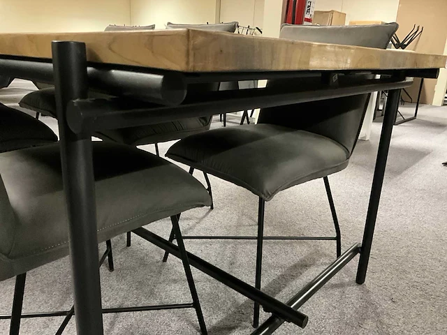 Eetkamertafel met 6 stoelen - afbeelding 6 van  10