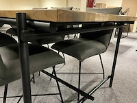 Eetkamertafel met 6 stoelen - afbeelding 6 van  10