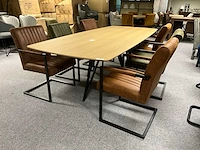 Eetkamertafel met 6 stoelen - afbeelding 1 van  10