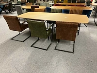 Eetkamertafel met 6 stoelen - afbeelding 4 van  10