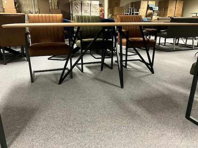 Eetkamertafel met 6 stoelen - afbeelding 5 van  10