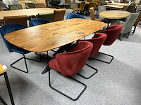 Eetkamertafel met 6 stoelen - afbeelding 1 van  9
