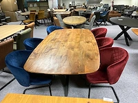 Eetkamertafel met 6 stoelen - afbeelding 3 van  9