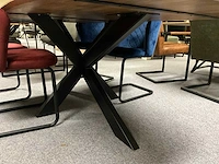 Eetkamertafel met 6 stoelen - afbeelding 4 van  9