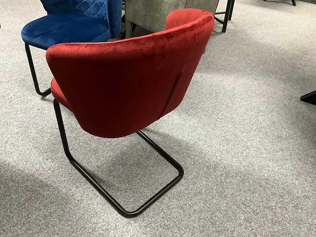 Eetkamertafel met 6 stoelen - afbeelding 7 van  9