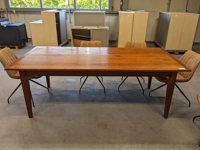 Eetkamertafel met 6x draaistoel - afbeelding 6 van  12
