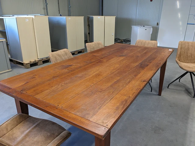 Eetkamertafel met 6x draaistoel - afbeelding 7 van  12