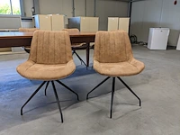 Eetkamertafel met 6x draaistoel - afbeelding 10 van  12