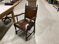 Eetkamertafel met 8 stoelen (3x) - afbeelding 5 van  7