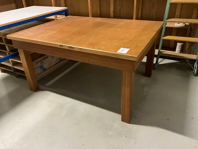 Eetkamertafel met 8 stoelen (3x) - afbeelding 6 van  7