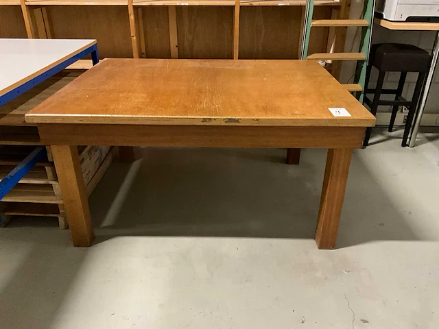 Eetkamertafel met 8 stoelen (3x) - afbeelding 7 van  7