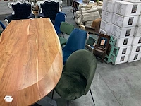 Eetkamertafel met 8 stoelen - afbeelding 3 van  6