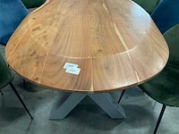 Eetkamertafel met 8 stoelen - afbeelding 5 van  6