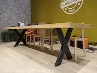 Eetkamertafel met 8x stoel - afbeelding 4 van  10