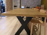 Eetkamertafel met 8x stoel - afbeelding 5 van  10