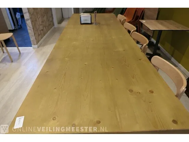 Eetkamertafel met 8x stoel - afbeelding 6 van  10
