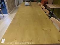 Eetkamertafel met 8x stoel - afbeelding 6 van  10