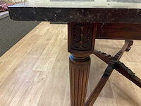 Eetkamertafel met blauwe steen - afbeelding 4 van  4