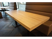 Eetkamertafel met dubbel onderstel - afbeelding 2 van  3