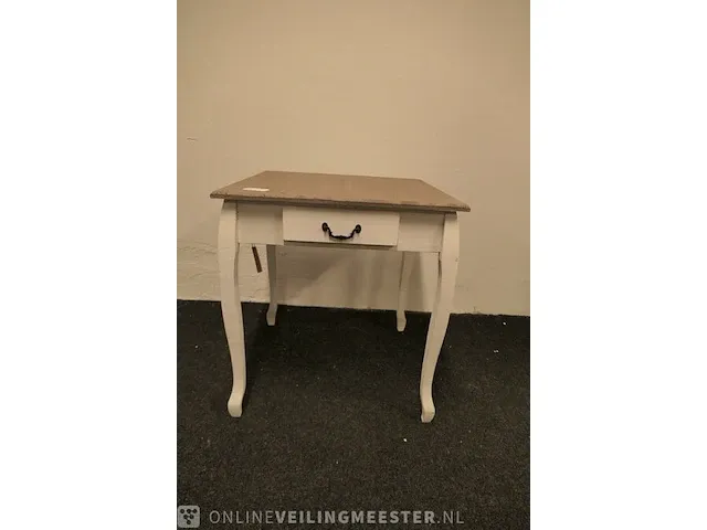 Eetkamertafel met lade - afbeelding 1 van  8