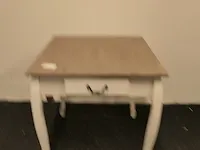 Eetkamertafel met lade - afbeelding 2 van  8