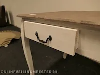 Eetkamertafel met lade - afbeelding 4 van  8