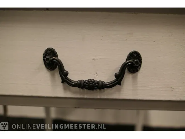 Eetkamertafel met lade - afbeelding 5 van  8