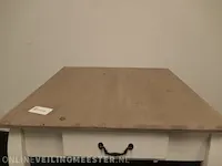 Eetkamertafel met lade - afbeelding 6 van  8