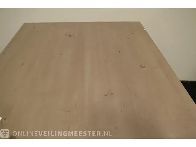 Eetkamertafel met lade - afbeelding 7 van  8