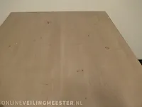 Eetkamertafel met lade - afbeelding 7 van  8