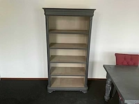 Eetkamertafel met stoelen, buffetkast - afbeelding 4 van  5
