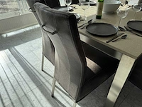 Eetkamertafel met stoelen - afbeelding 6 van  7