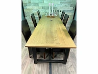 Eetkamertafel met stoelen - afbeelding 3 van  9
