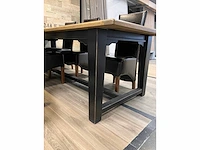 Eetkamertafel met stoelen - afbeelding 5 van  9