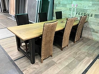 Eetkamertafel met stoelen - afbeelding 8 van  9