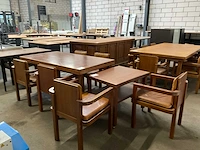 Eetkamertafel met stoelen - afbeelding 5 van  10