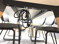 Eetkamertafel met stoelen - afbeelding 4 van  12