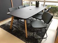 Eetkamertafel met stoelen - afbeelding 1 van  12