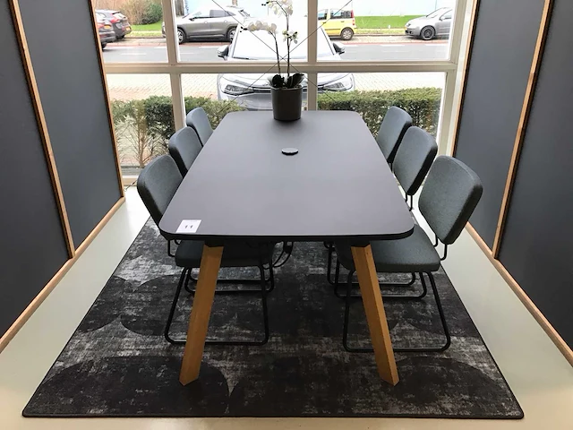 Eetkamertafel met stoelen - afbeelding 7 van  12
